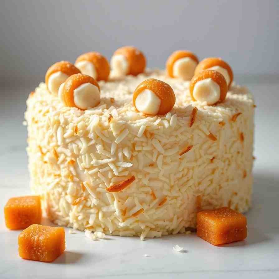 Healthy Coconut Sugar Cake - Your Guilt-Free Treat